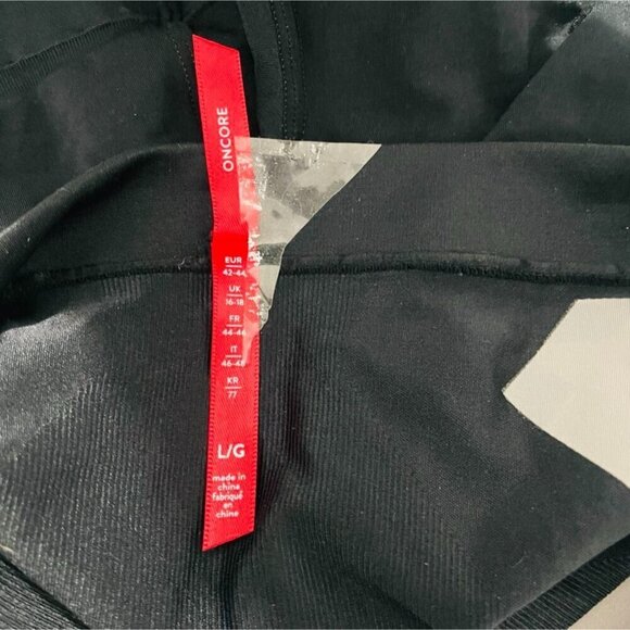 SPANX Size Large Shaping Bottom Black Slimming Smoothing Black Mid Thigh - Picture 6 of 8